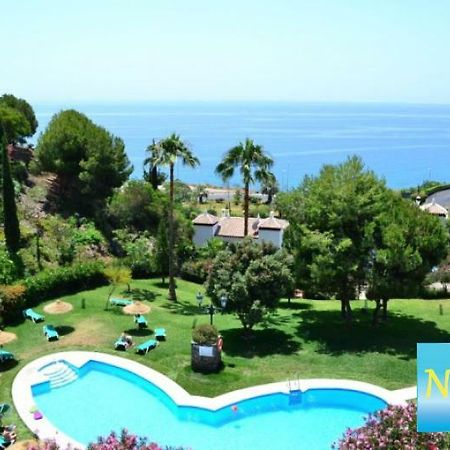 Apartamento Con Espectaculares Vistas Al Mar. Nerja Exterior photo