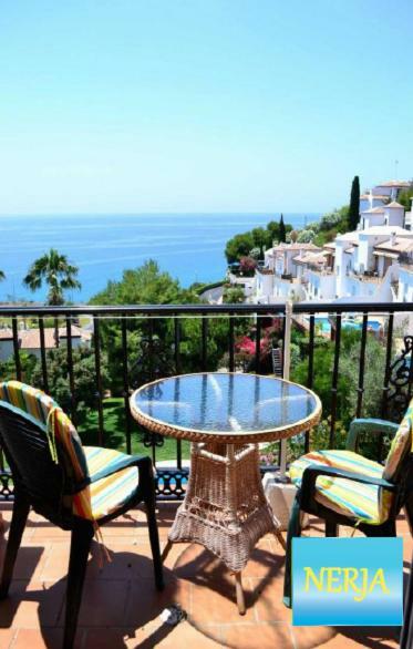 Apartamento Con Espectaculares Vistas Al Mar. Nerja Exterior photo