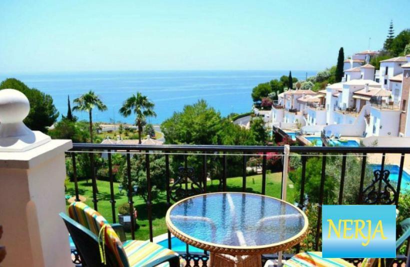 Apartamento Con Espectaculares Vistas Al Mar. Nerja Exterior photo